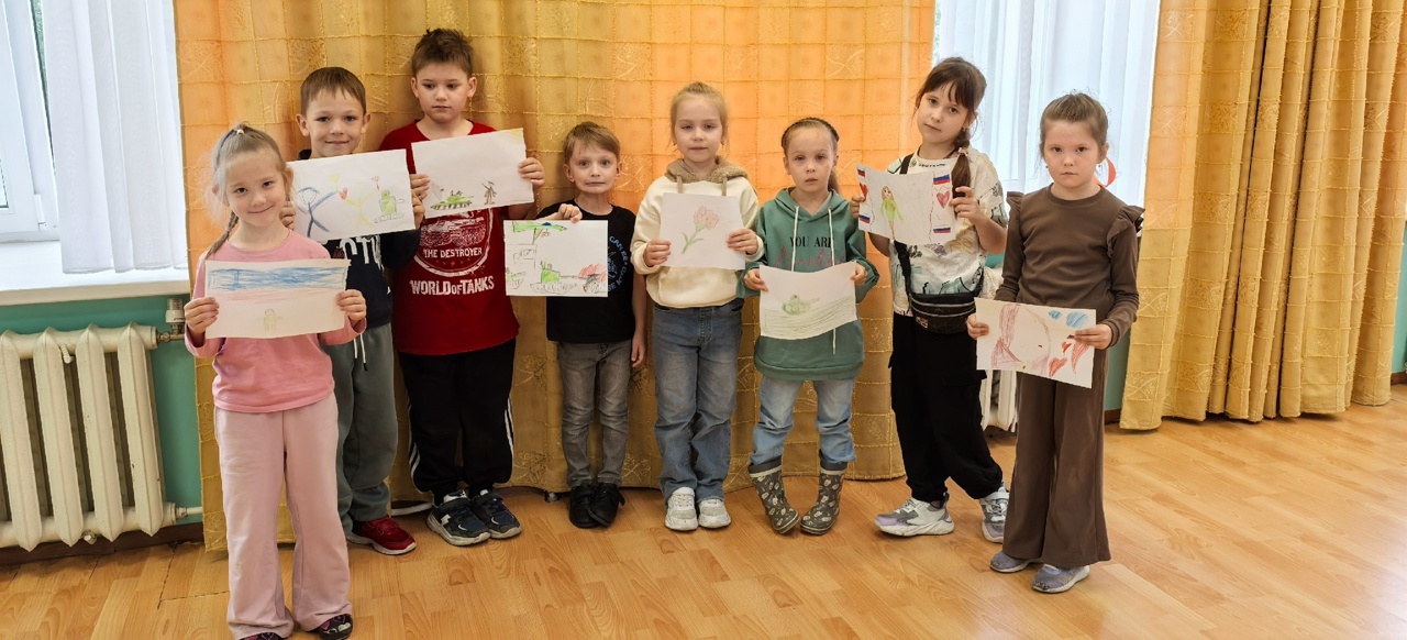 Конкурс рисунков.